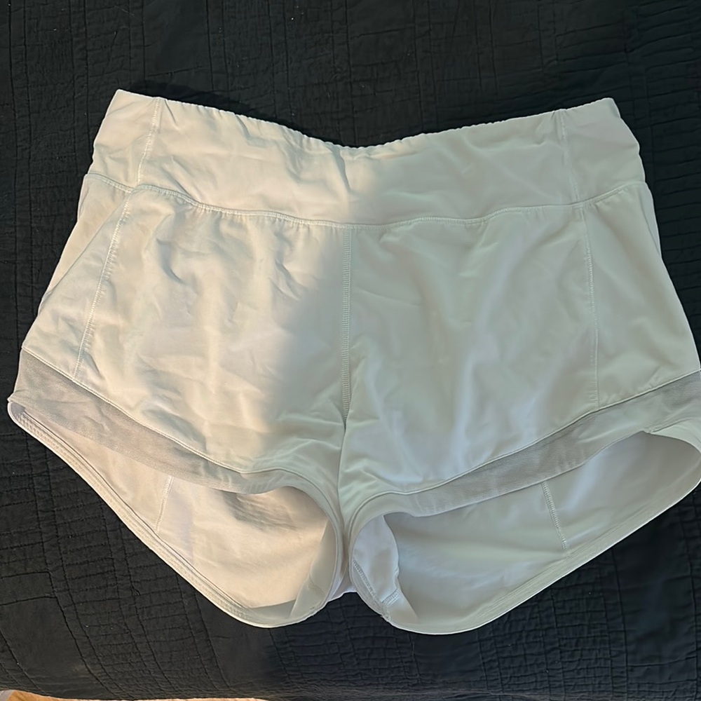 lululemon shorts barely worn